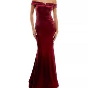 Red Formal Gown